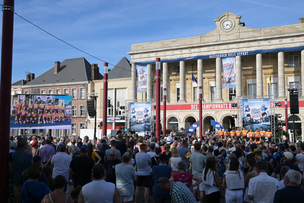 Les photos de la Ligue nationale de Cyclisme