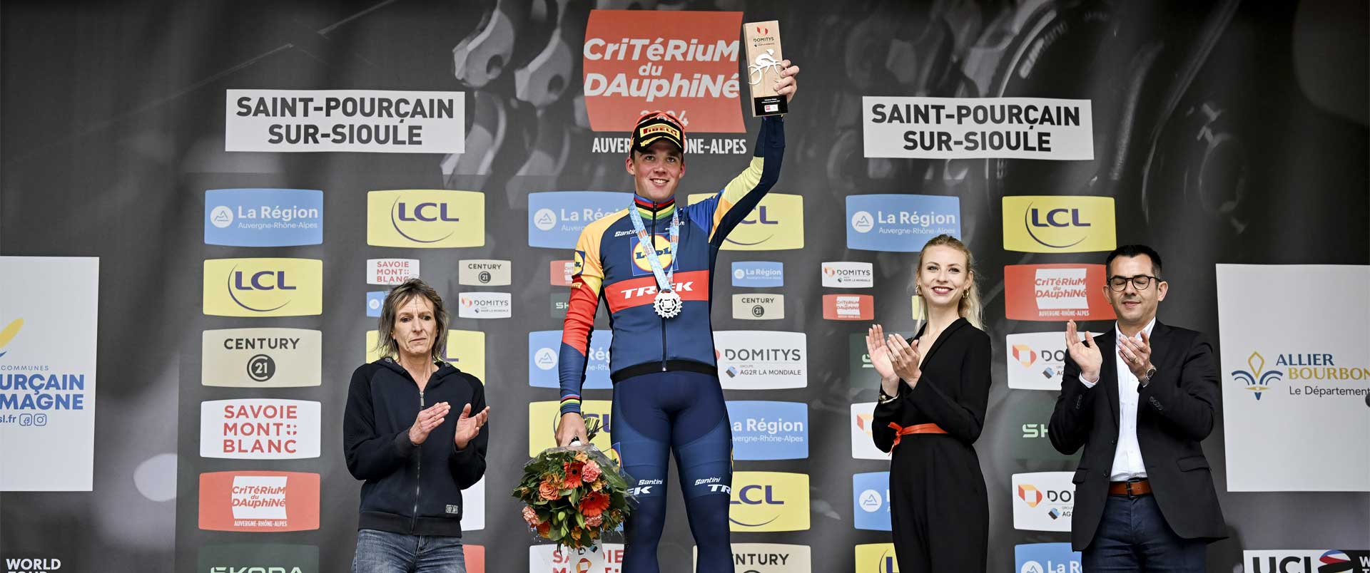 Critérium Du Dauphiné 2024