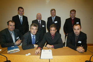 La Signature de l’accord collectif entre l’AC 2000 et l’UNCP