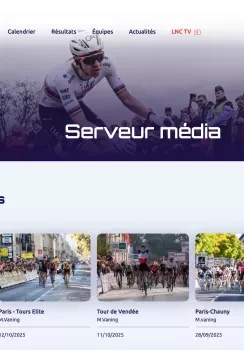 Nouveau site internet de la LNC