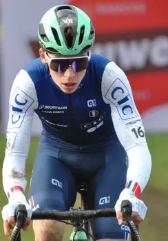 Aubin Sparfel - Mondiaux de cyclo-cross d'Hulst