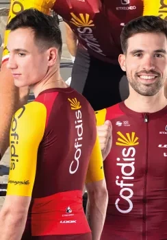 Nouveau maillot Cofidis