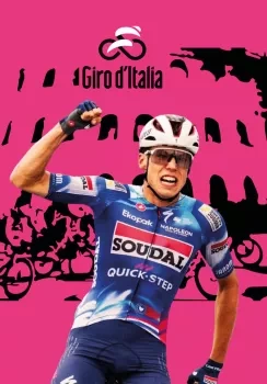 Paul Magnier - présentation des coureurs français au Giro 2026
