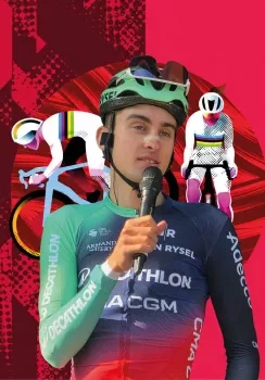 Paul Seixas aux Mondiaux