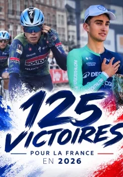 BILAN DU CYCLISME FRANÇAIS EN 2026