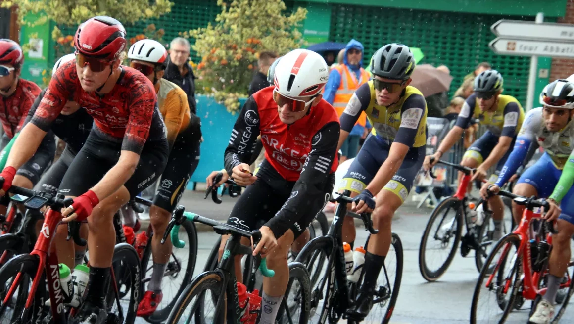 sur le parcours