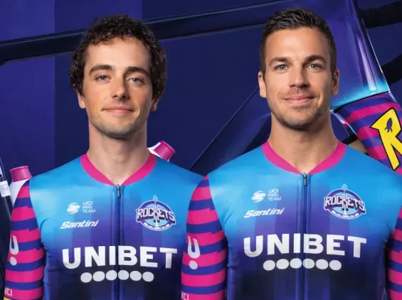 Présentation équipe Unibet Rose Rockets