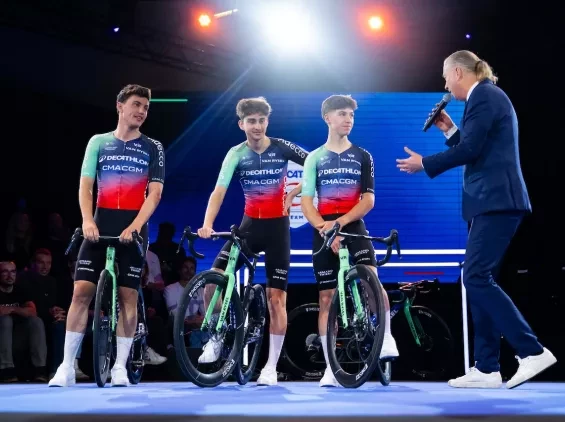 Equipe Decathlon CMA CGM