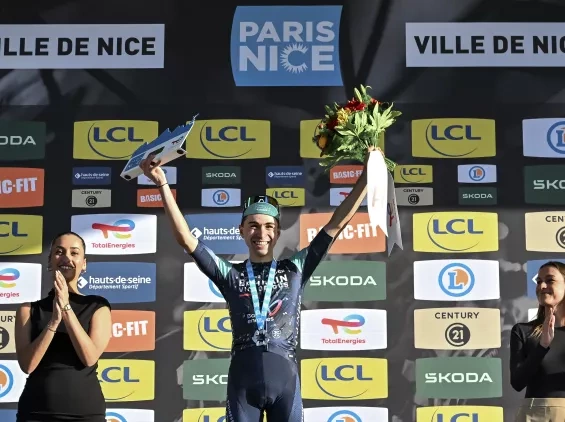 Paris-Nice 2026 - Lenny Martinez