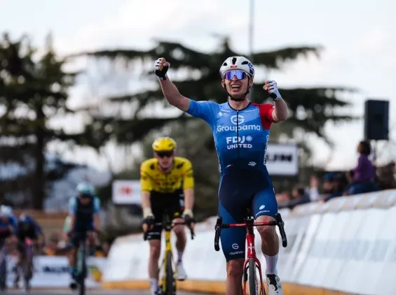 Victoire de Romain Grégoire