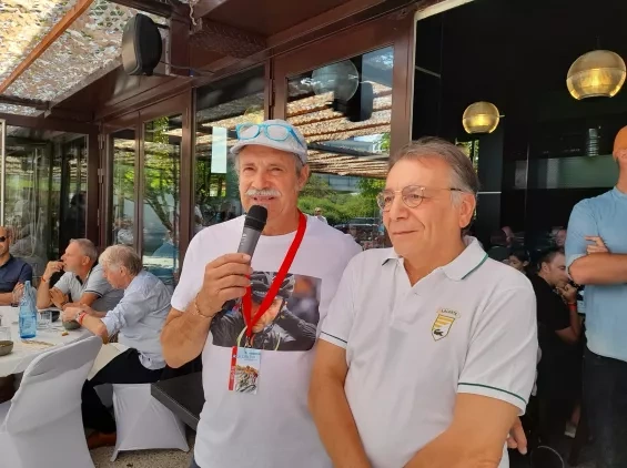 Hommage à Davide REBELLIN pour l'édition 2023