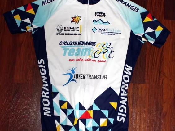 Le maillot du Team Cycliste Morangis