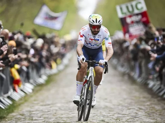 Anthony Turgis -Paris-Roubaix 2026