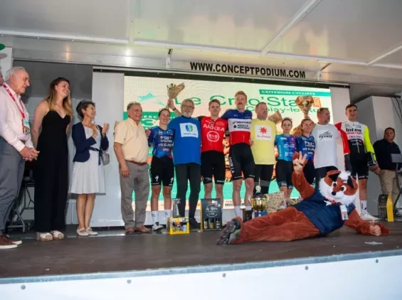 Le podium