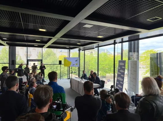 Présentation du Grand départ de Reims en 2028