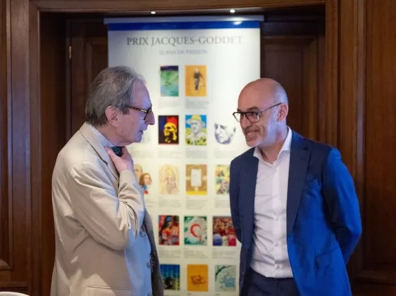 PRIX JACQUES GODDET 2026Cristel Editeur d’Art - Jerome Gorin