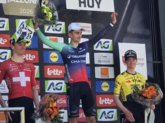 PAUL SEIXAS FLECHE WALLONNE 2026