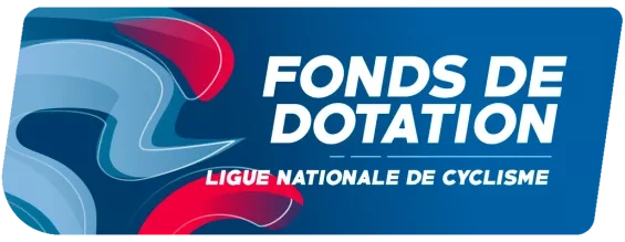 logo fonds de dotation ligue nationale de cyclisme