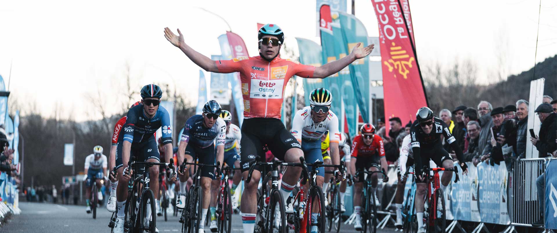 Etoile de Bessèges - Tour du Gard 2023