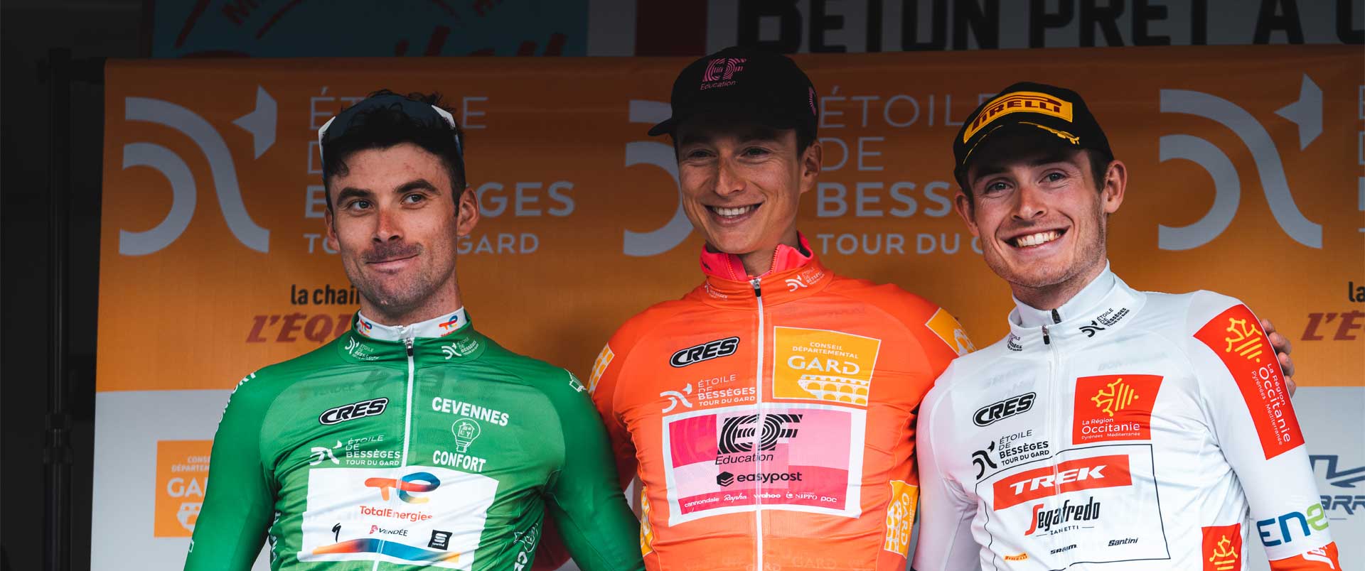 Etoile de Bessèges - Tour du Gard 2023