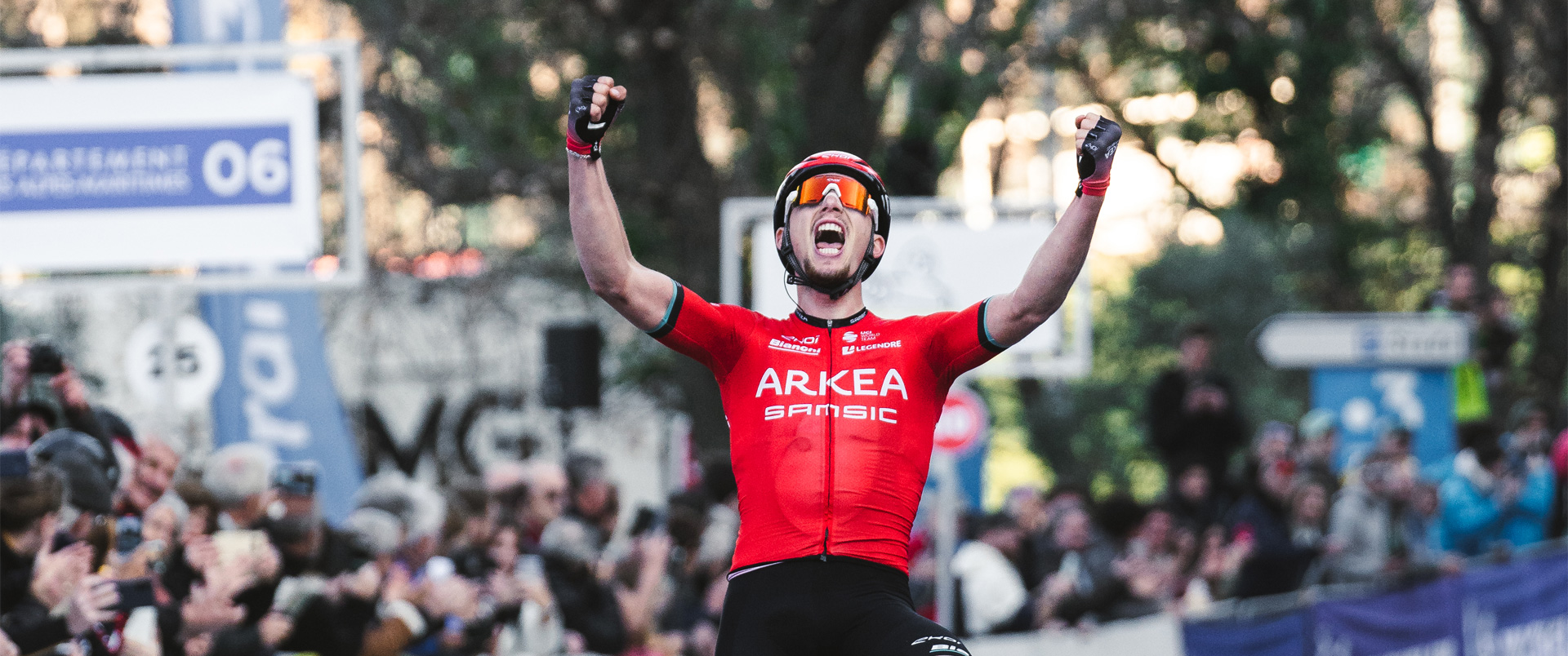 Tour cycliste international des Alpes-Maritimes et du Var Groupe Nice-matin 2023
