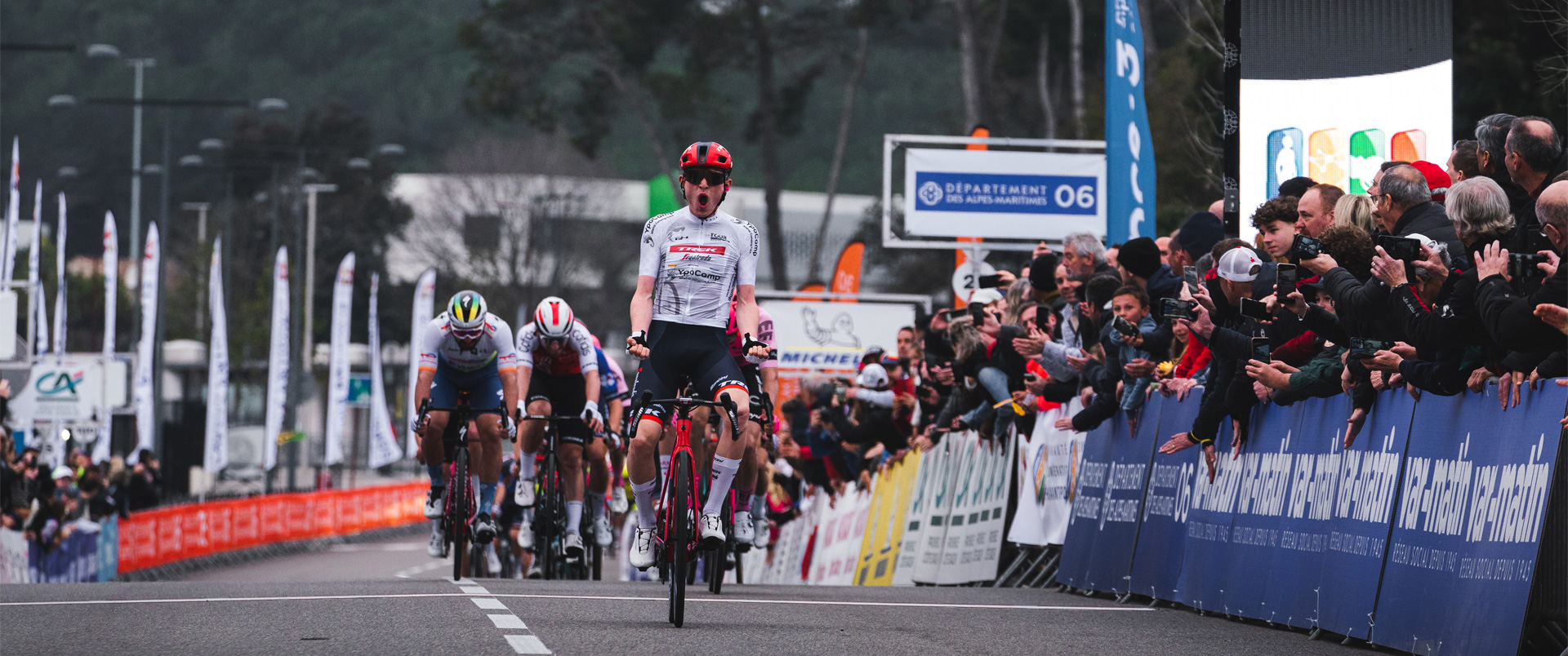 Tour cycliste international des Alpes-Maritimes et du Var Groupe Nice-matin 2023