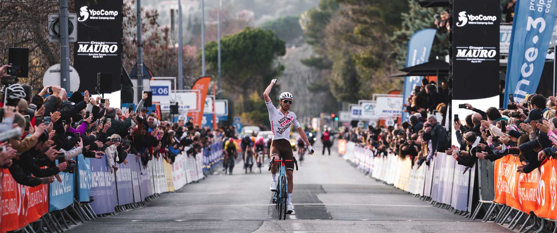 Tour cycliste international des Alpes-Maritimes et du Var Groupe Nice-matin 2023