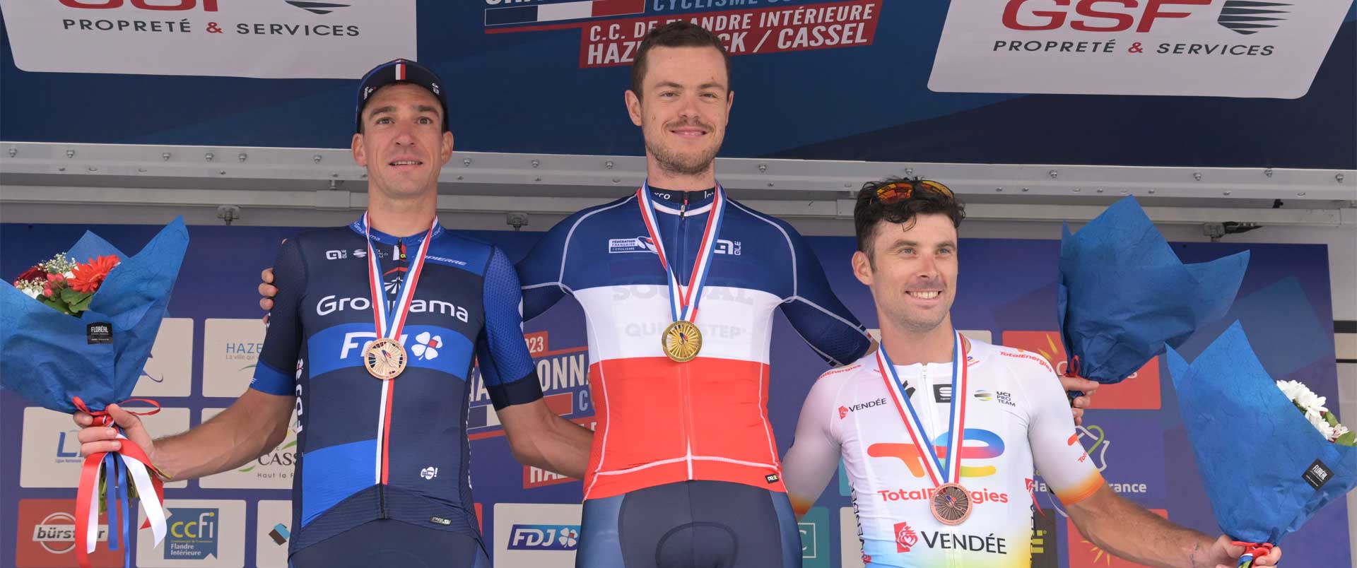 Championnats de France de Cyclisme sur Route Contre-la-montre 2023