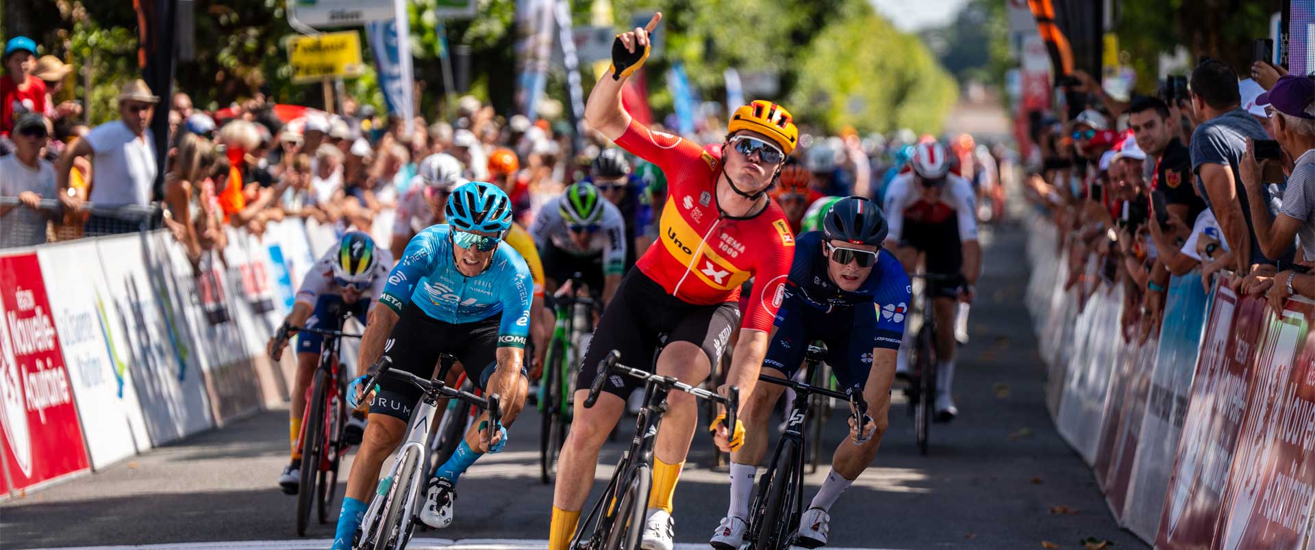 Tour Poitou-Charentes en Nouvelle-Aquitaine 2023