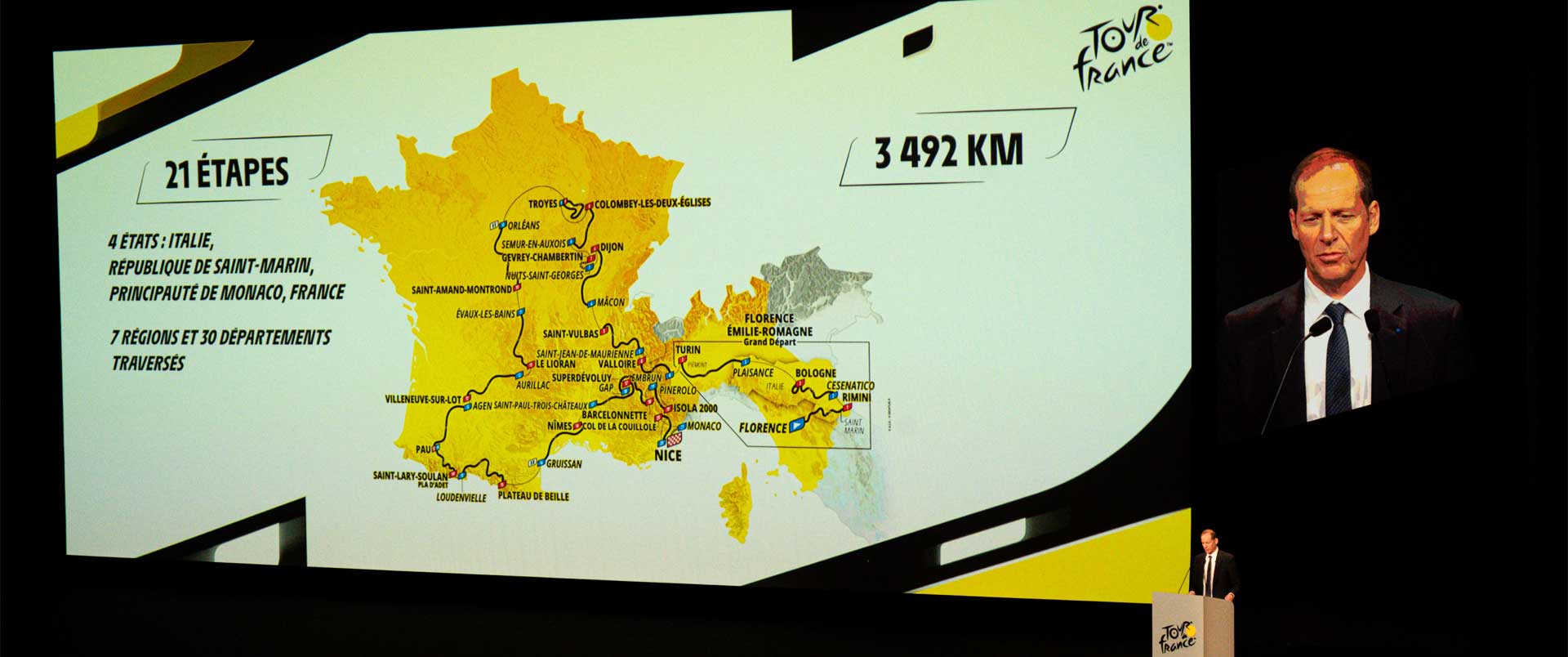 Présentation Tour de France 2024