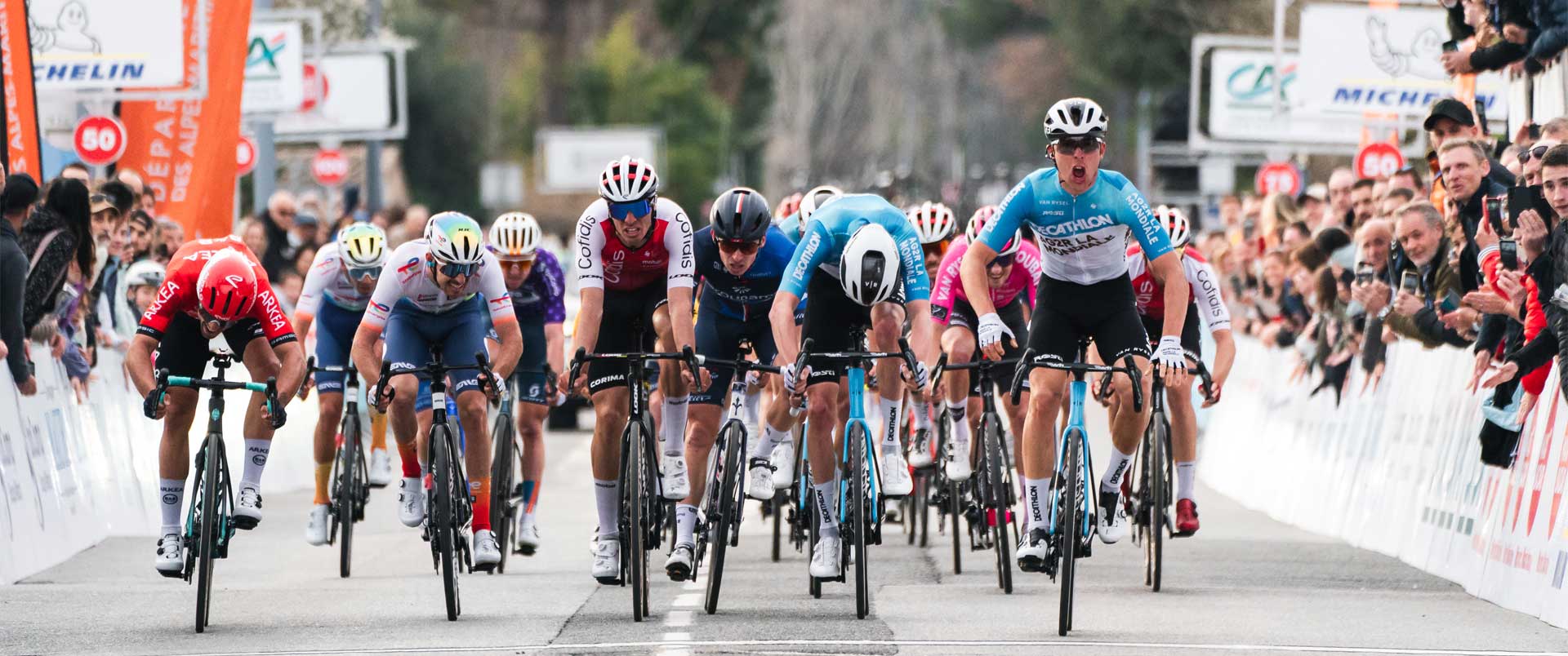 Course a sales velo aujourd hui