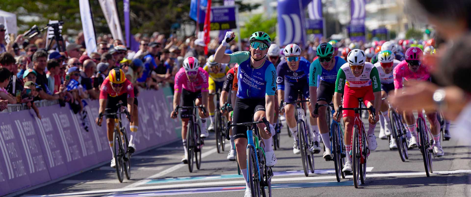 Région Pays de la Loire Tour - étape 1