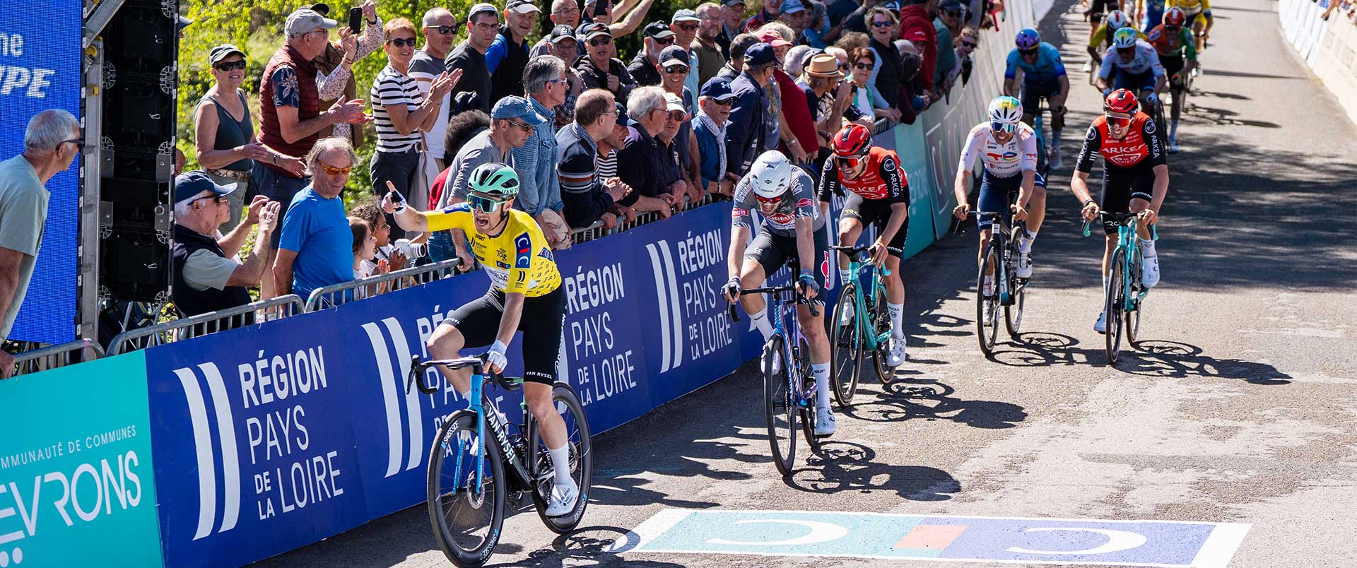Région Pays de la Loire Tour - étape 3