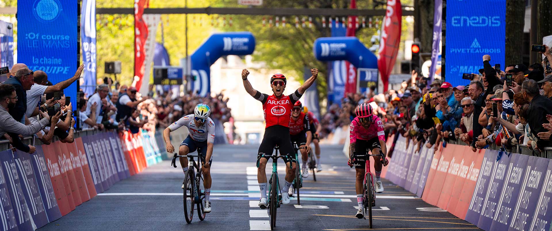 Région Pays de la Loire Tour - étape 4