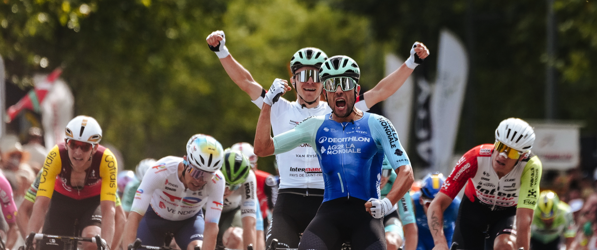 Tour du Limousin Perigord Nouvelle Aquitaine 2025