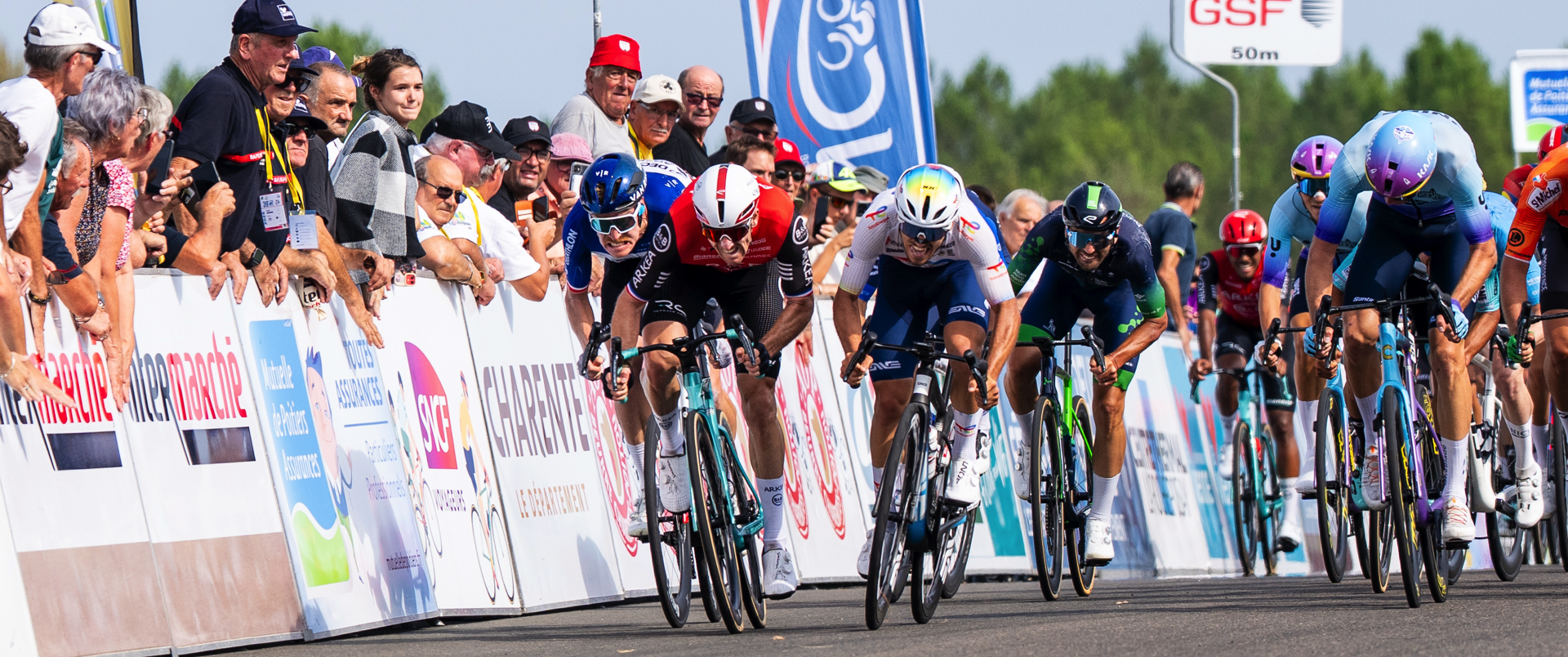 Tour Poitou Charentes en Nouvelle Aquitaine 2025